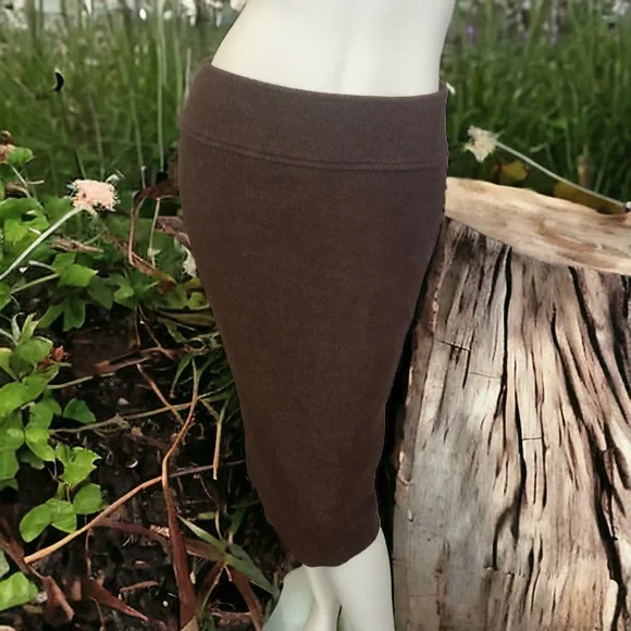 Vtg. Dolce & Gabbana Wool Pencil Skirt Size 40